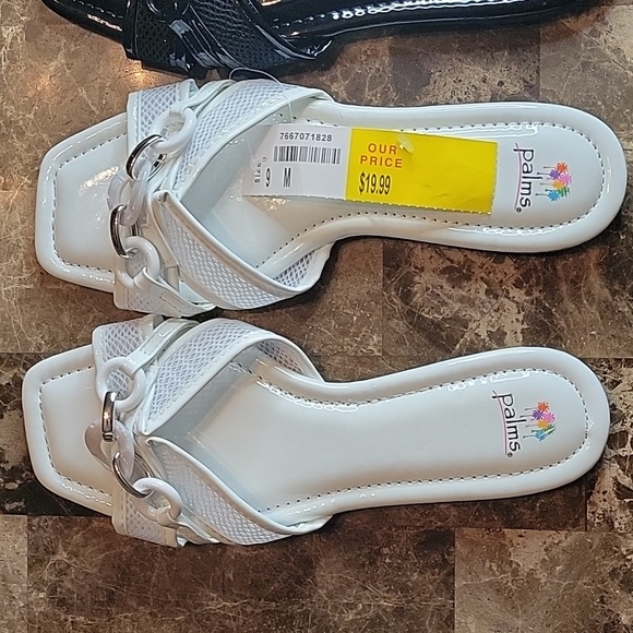 2 for 1 Deal Palms Sandals Size 9 - Picture 2 of 3